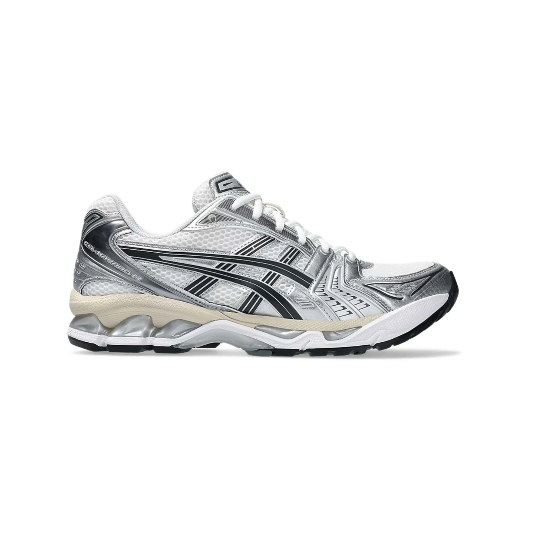 ASICS Gel-Kayano 14 Baskets White Graphite Grey