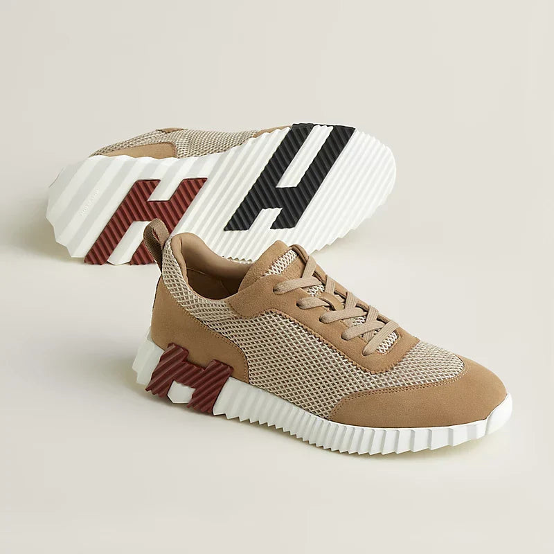 Hermès Bouncing Sneakers Beige Argile