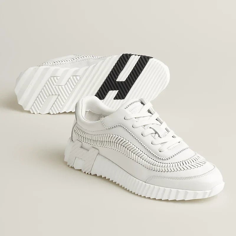 Hermès Bouncing Sneakers Blanc