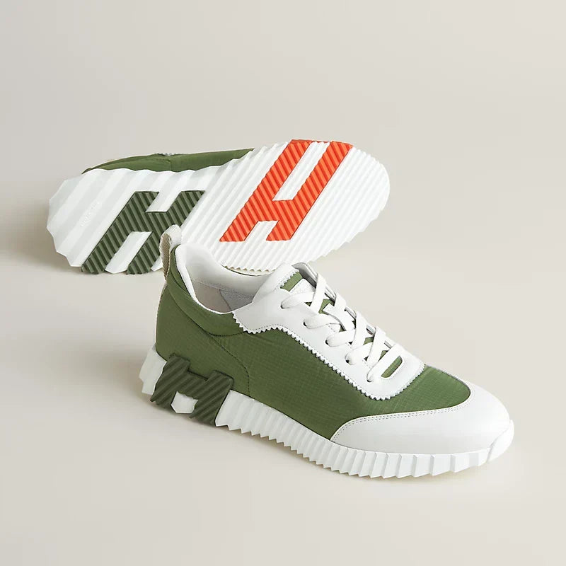 Hermès Sneakers Matcha / Blanc