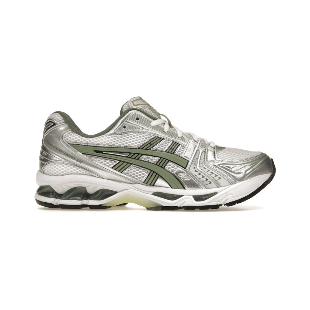 ASICS Gel-Kayano 14 Baskets White Pure Silver Sage