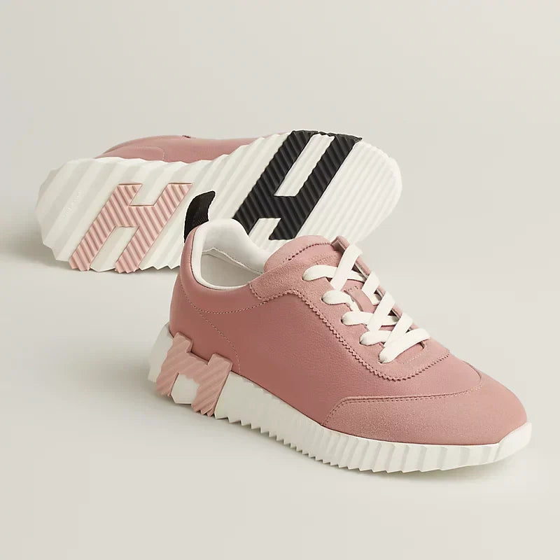 Hermès Bouncing Sneakers Rose Aquarelle